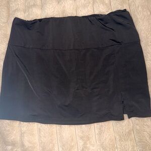 White Fox Boutique Black Mini Skirt